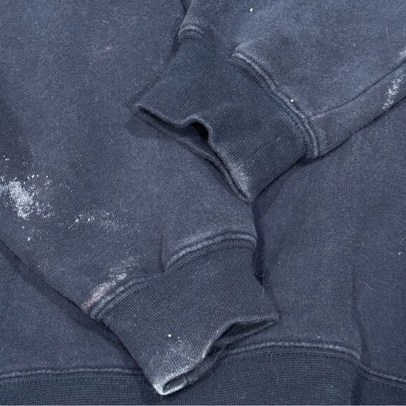 Vintage Lee Navy Frog Crewneck Sweatshirt 90’s Women’s Medium - Picture 4 of 6